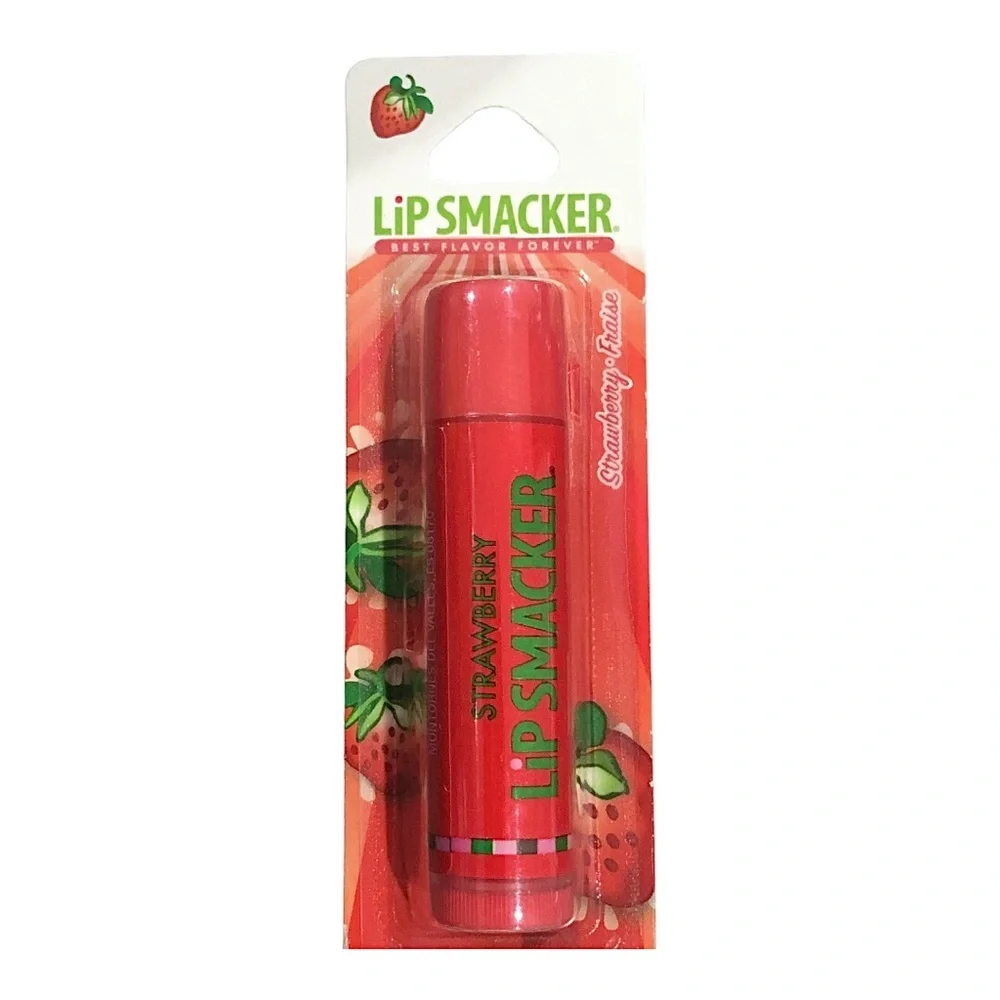 2pc best flavor forever‎ lip smacker lip balms in 9 flavors new FREE
